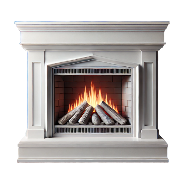 Chimenea a Gas Modelo Francia “M”