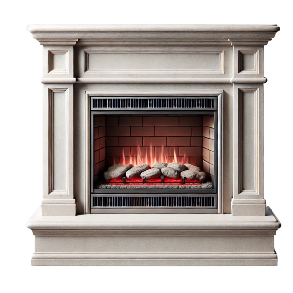 Chimenea a Gas Modelo Francia "XL"